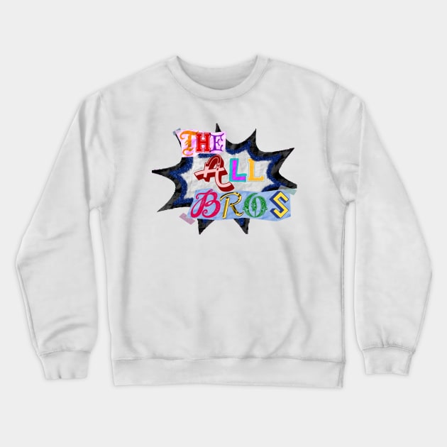 The Unicorn Store Breakdown Crewneck Sweatshirt by TheAllBros